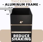 logo oversized parasol