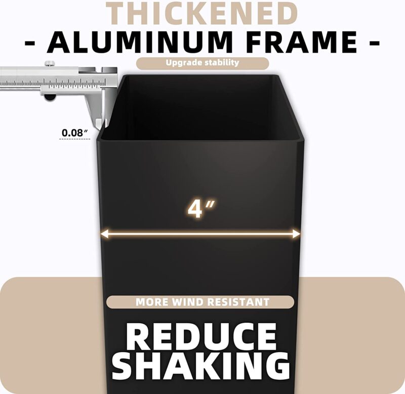 logo oversized parasol