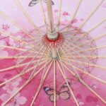 logo windproof waterproof parasol