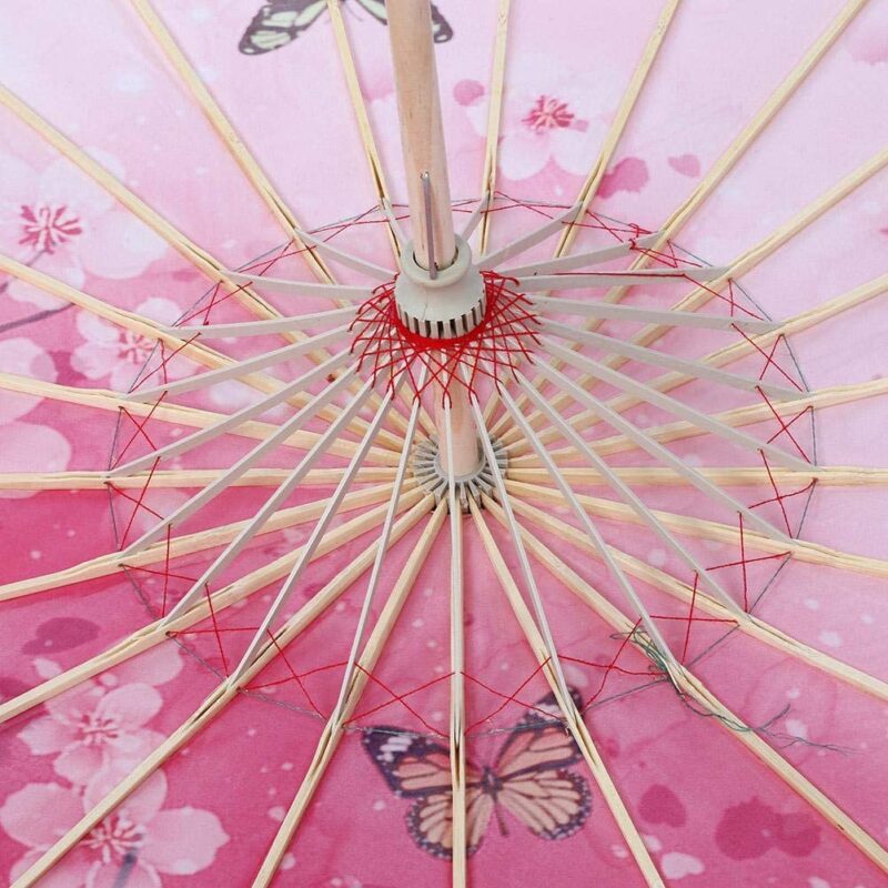 logo windproof waterproof parasol