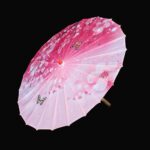 logo windproof waterproof parasol