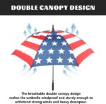 windproof oversized golf umbrella