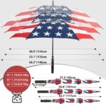 windproof oversized golf umbrella