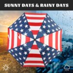 windproof oversized golf umbrella