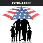 windproof oversized golf umbrella