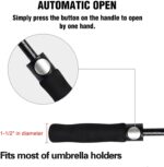 68 inch automatic oversized golf umbrella