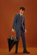 ox horn straight umbrella