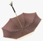 giraffe polka dot long handle umbrella