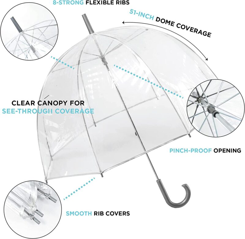 clear bubble umbrella