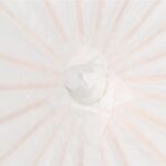 wedding white paper parasol bulk case umbrellas 32 inch 10 pack patio lawn amp garden adults children