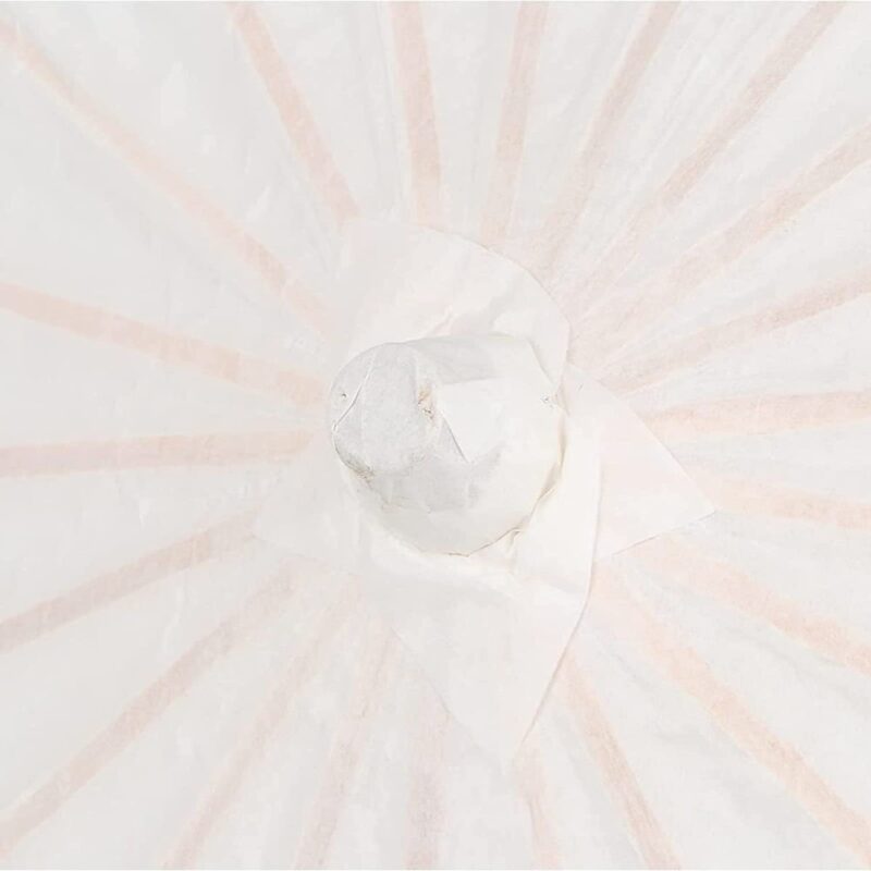 wedding white paper parasol bulk case umbrellas 32 inch 10 pack patio lawn amp garden adults children