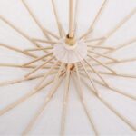 wedding white paper parasol bulk case umbrellas 32 inch 10 pack patio lawn amp garden adults children