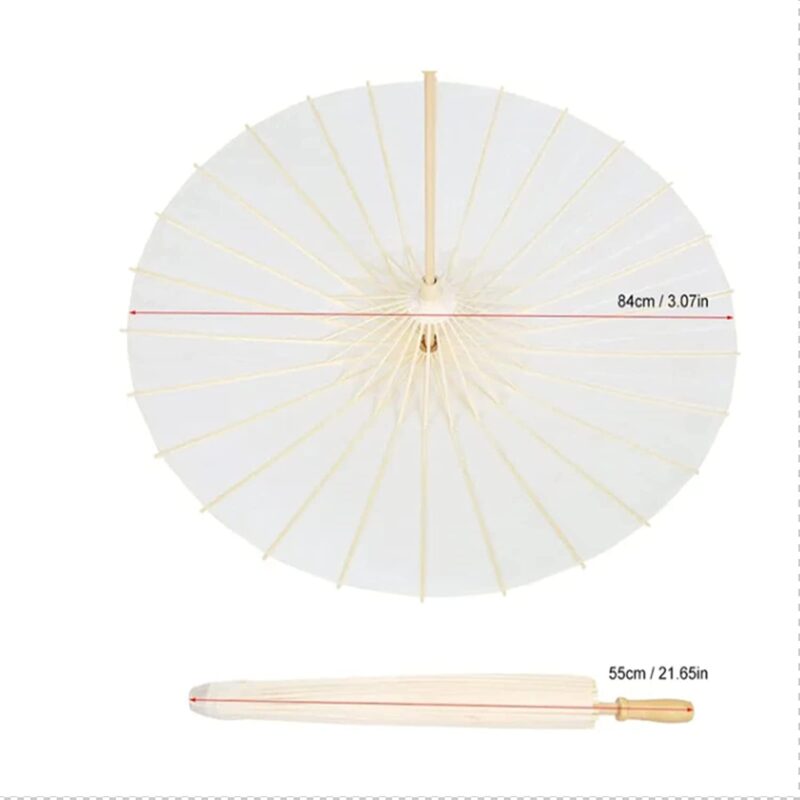 wedding white paper parasol bulk case umbrellas 32 inch 10 pack patio lawn amp garden adults children