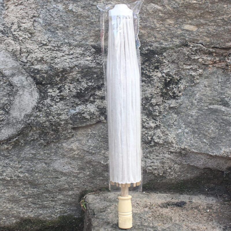 wedding white paper parasol bulk case umbrellas 32 inch 10 pack patio lawn amp garden adults children