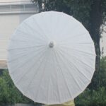 wedding white paper parasol bulk case umbrellas 32 inch 10 pack patio lawn amp garden adults children