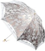 logo windproof uv protection parasol