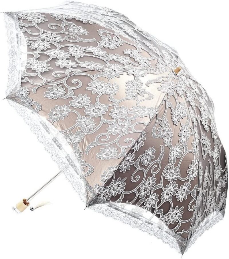 logo windproof uv protection parasol