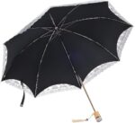 logo windproof uv protection parasol