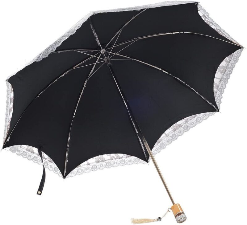 logo windproof uv protection parasol