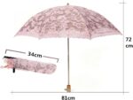 logo windproof uv protection parasol