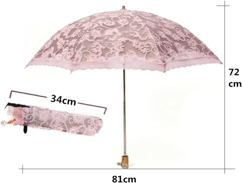 logo windproof uv protection parasol