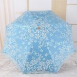 logo uv protection parasol