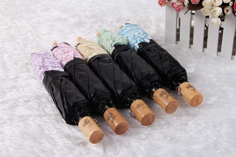 logo uv protection parasol