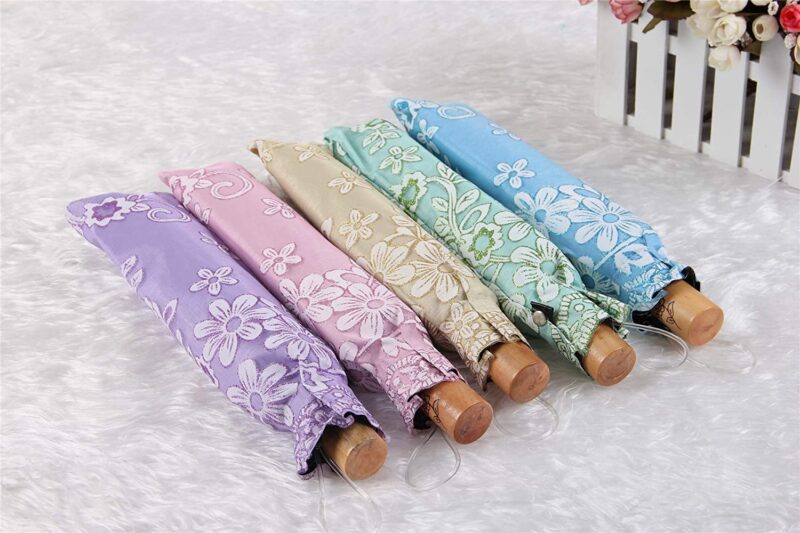 logo uv protection parasol