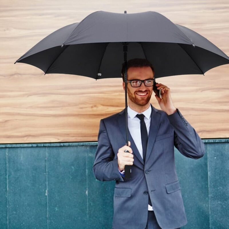 68 inch automatic windproof oversized golf umbrella