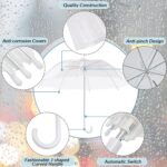 pack of 18 automatic clear wedding umbrella