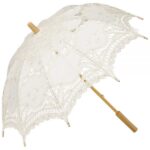 embroidered umbrella