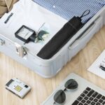 small automatic windproof compact folding umbrella