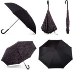 logo reverse umbrella