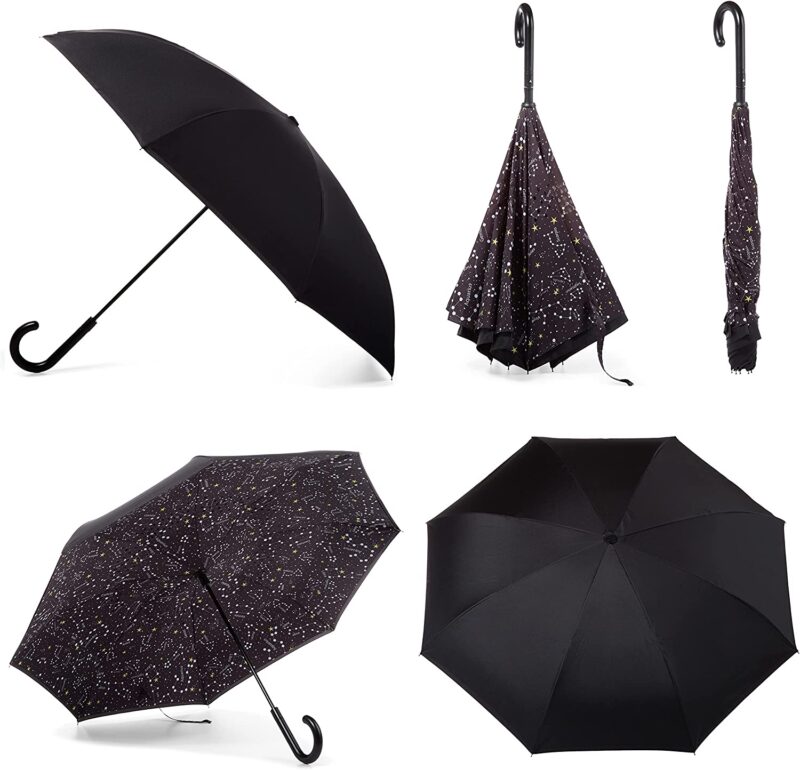 logo reverse umbrella