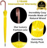 54 inch automatic windproof oversized umbrella