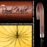 54 inch automatic windproof oversized umbrella