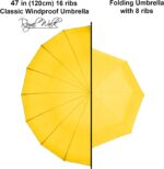 54 inch automatic windproof oversized umbrella