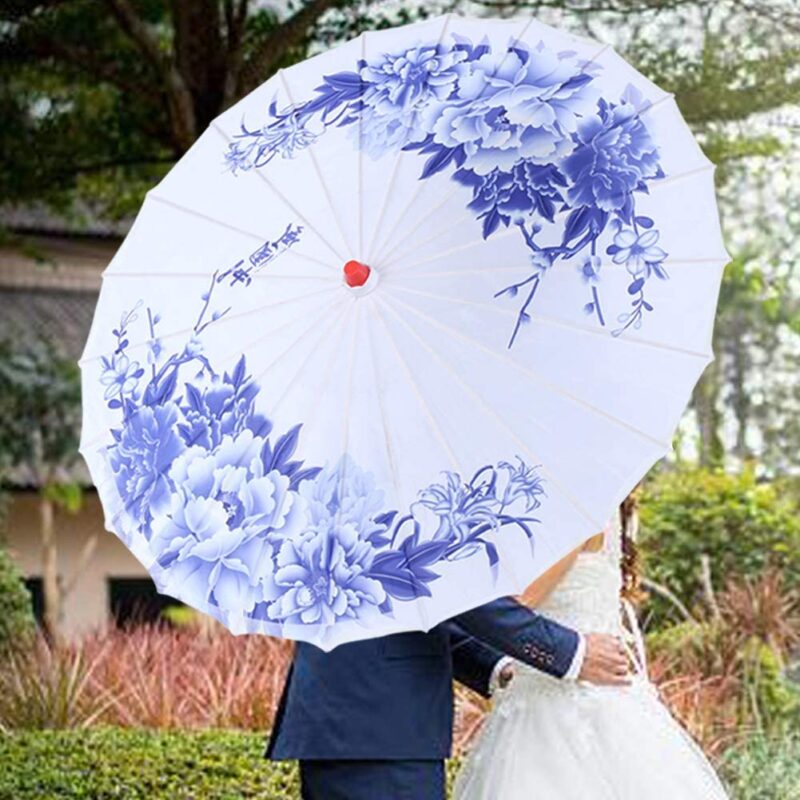 oiled paper umbrella handmade chinese oiled paper umbrella windproof women handmade chinese classical dance parasol b