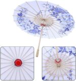 oiled paper umbrella handmade chinese oiled paper umbrella windproof women handmade chinese classical dance parasol b