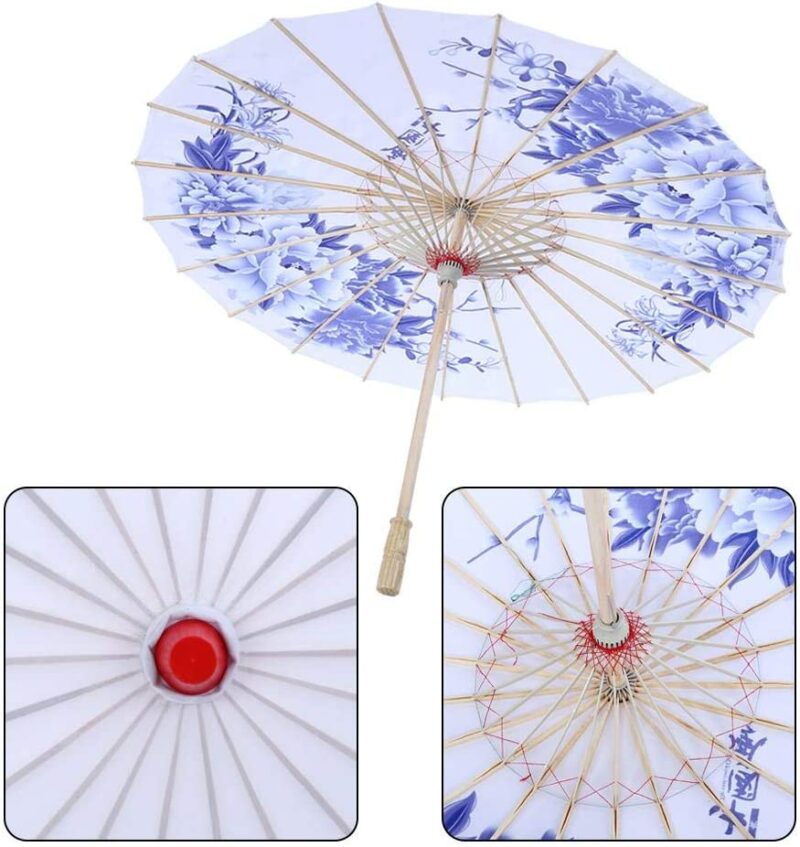 oiled paper umbrella handmade chinese oiled paper umbrella windproof women handmade chinese classical dance parasol b