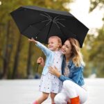 54 inch windproof compact oversized golf umbrella