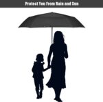 54 inch windproof compact oversized golf umbrella