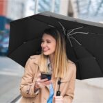 54 inch windproof compact oversized golf umbrella