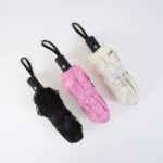 logo automatic folding umbrella