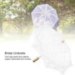 lace umbrella parasol vintage bridal umbrellas for weddings wooden handle parasol for weddings elegant wedd