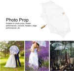 lace umbrella parasol vintage bridal umbrellas for weddings wooden handle parasol for weddings elegant wedd