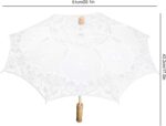 lace umbrella parasol vintage bridal umbrellas for weddings wooden handle parasol for weddings elegant wedd