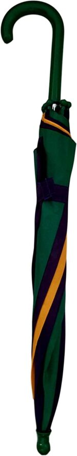 mardi gras umbrella second line parasol green purple gold 16 inch b07mb4ptw9 inch