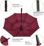 58 inch double canopy oversized golf umbrella