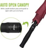 58 inch double canopy oversized golf umbrella